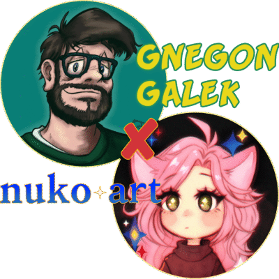 Gnegon Galek x nuko art