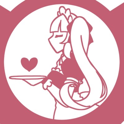 Pochi loves maids (Meido Cafe)